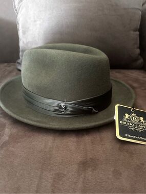 Bruno Capelo Luxury Headwear Hat New